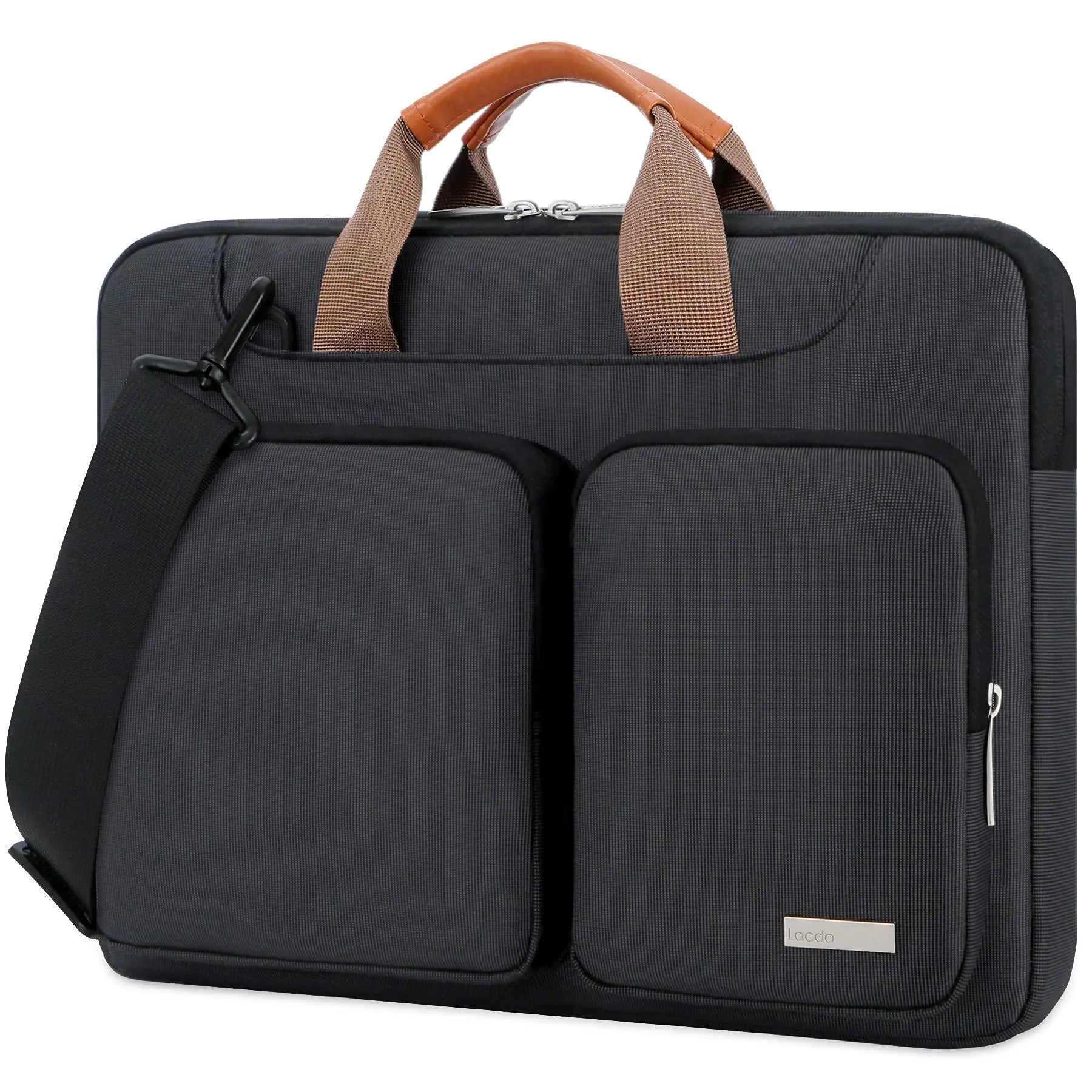 360 Protective Laptop Shoulder Bag Sleeve Case Computer Case Sleeve Messenger Water Resistant Briefcase