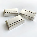 Wholesale 49.2mm 50mm 52mm Nickel Silver LP Guitar Pickup Cover for Humbucker Guitar Pickup Parts