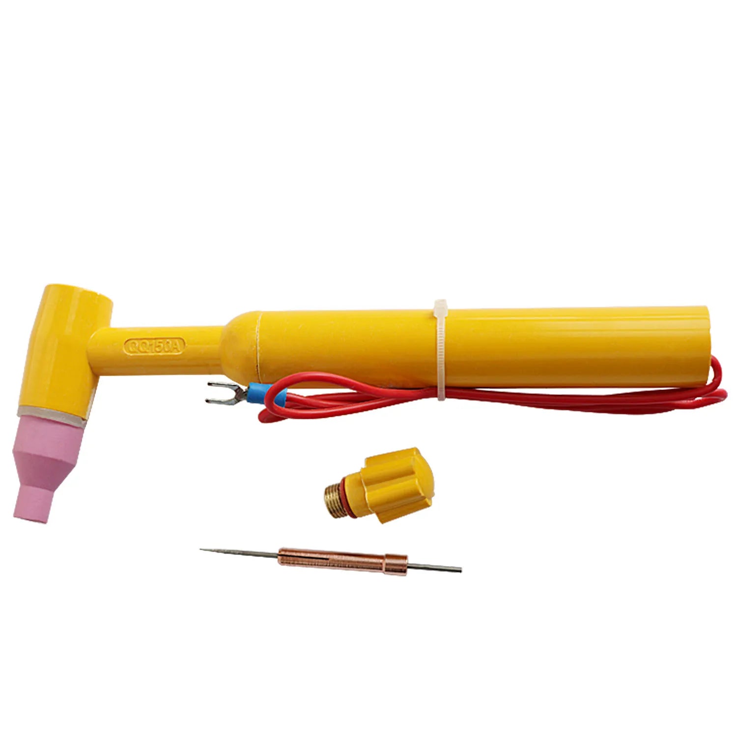 Boasta 2 Style Jewelry Pulse Arc Welding Torch Handheld Yellow or Desktop Base Replaceable Welding Pin 25cm