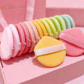 Makeup Puff Smooth Loose Powder Puff Double Sided Velvet Makeup Air Wet and Dry Use Cushion Pad Foundation Powder Puff