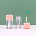Custom Printed Logo Empty Mangueira De Plastic Plastic Lip Gloss Container 2025 Best Price Cosmetic Grade Lip Brush Tube