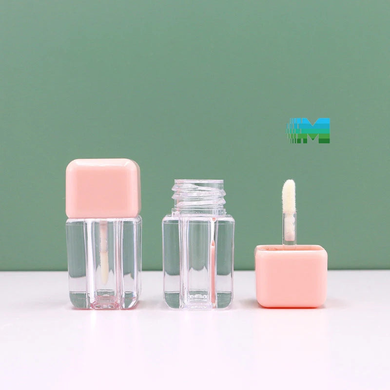 Custom Printed Logo Empty Mangueira De Plastic Plastic Lip Gloss Container 2025 Best Price Cosmetic Grade Lip Brush Tube