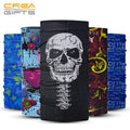 Wholesale Custom logo Neck Gaitor Uv Fishing s Seamless Tube Bandana s Neck Gaiter