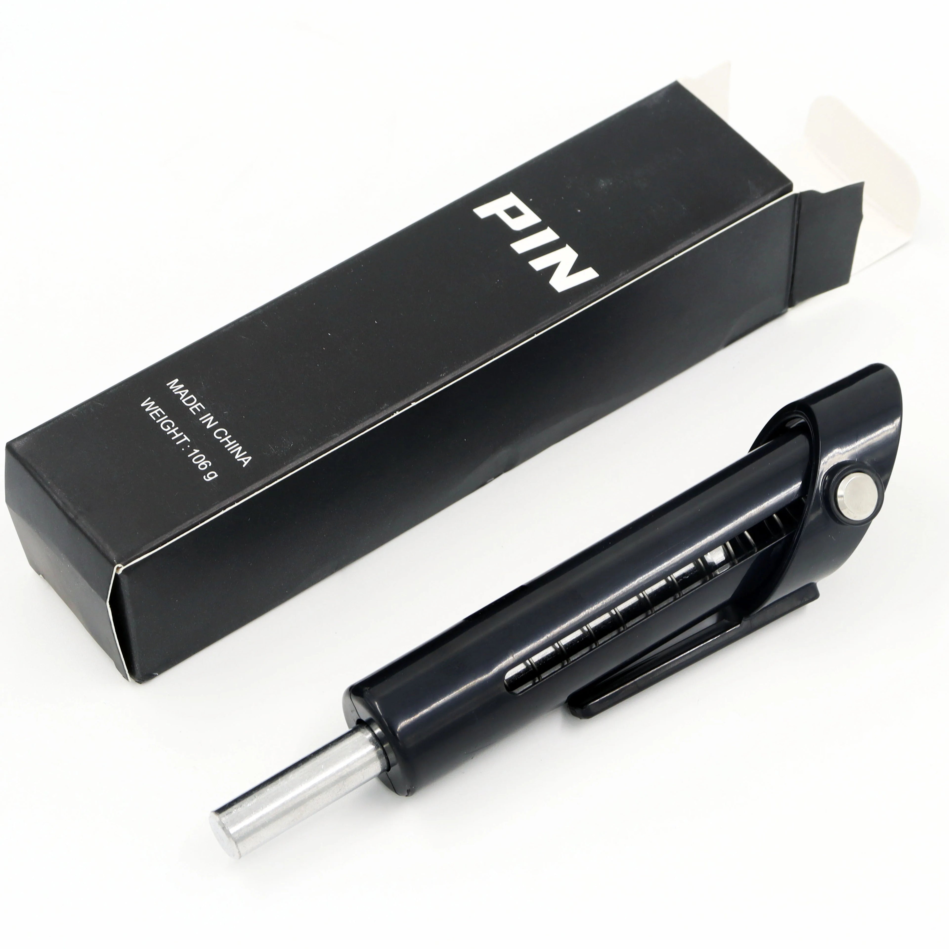 Single Unit ABS Weight Stack Pin with Inserts for Gym Accessories Balancing Extra Drop Set Pin for Tables
