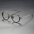 DTX100 High-end Old School Eyeglasses Frames Computer  Optical Glasses Wholesale Fashion Men Eyewear With Low MOQ