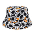 Summer Womens Designer Custom Printed Wholesale Sublimation Reversible Floral Bucket Hat Men