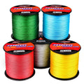 Braid 4 Strands 500m Multifilament PE Braided Fishing Line Smoother Floating Line Carp Fishing Thread Fishing Tackle