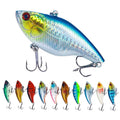 7.5CM-18G Wholesale VIB Fishing Lures Hard Plastic Trolling Bait Artificial Baits Vibration Ure