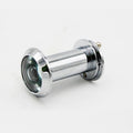 200Â° Wide Angle Security Door Viewer 22MM Diameter Polished Chrome Peephole for Residential and Commercial Projects