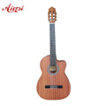 Aiersi Brand Wholesale Cheap Price Electric Guitar with Mahogany Body for Sale
