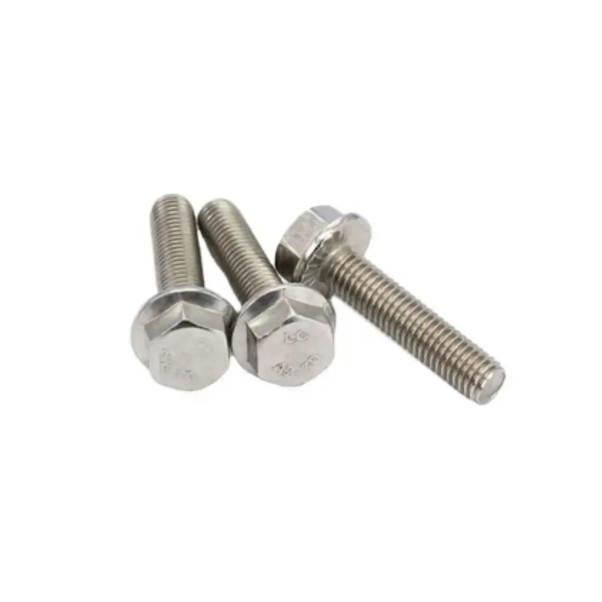 Chinese Manufacturer DIN6921 Stainless Steel 304 Hex Flange Head Bolt Hexagon Bolt