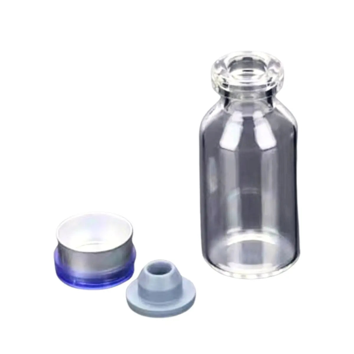 Pharma Accessories Glass Bottle Vial 10ml Glass 5ml Vial Glass with 13mm Small Top Dia