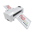 MOMOTECH Auto-Feeding Contour Cutting Graph Plotter Stepper Motor Driver with Automatic Sheet Cutter Label Plotter