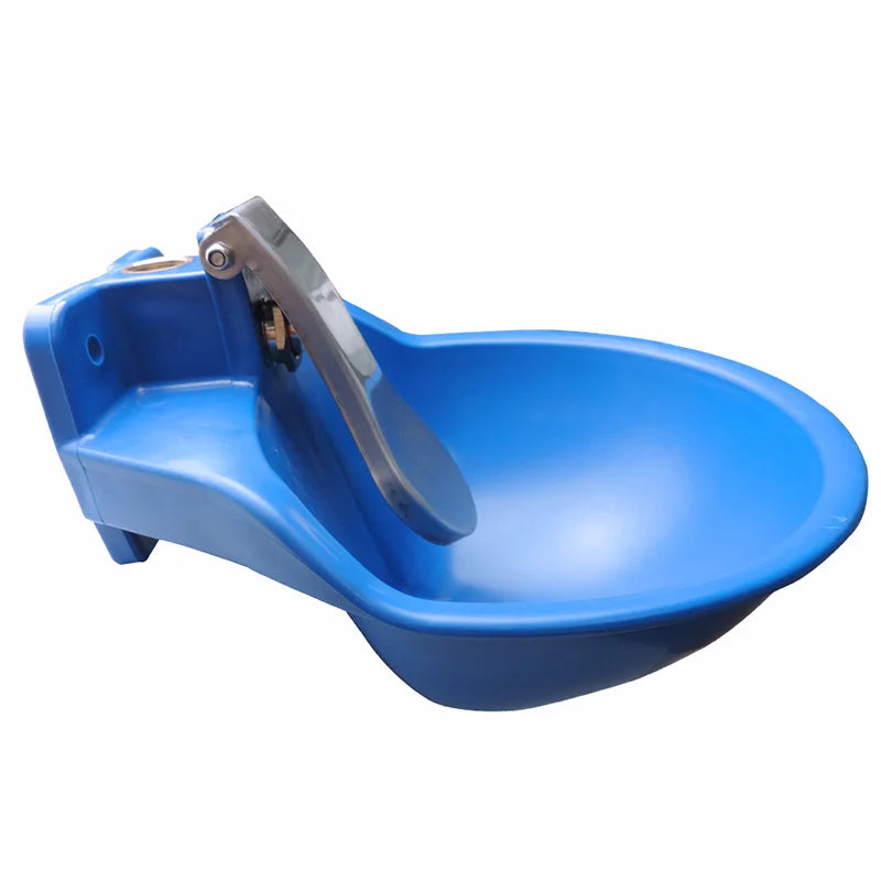 Farm Equipment Automatic Drinking Bowls Plastic Cattle Drinker Bowl  Water Trough