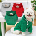 XS~5XL Pet Small Medium Large Dog Golden Retriever Cat Autumn Winter Hooded Two Leg Dog Hoodie Cat Clothing Supplies Sports