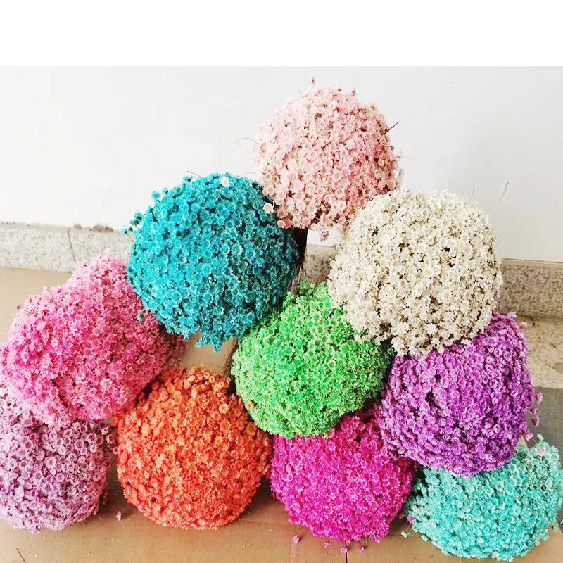 All Kinds Small Flower Customize Wholesale Wedding Vase Stand Table Centerpieces Decoration Event Party Decorative Dried Bouquet