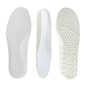Memory Foam Arch Support Insoles for Sneakers Shock Absorption Inner Shoe Sole U-Shaped Heel Pad Fascitis Plantar Sports Insoles