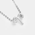 Wholesale Elegant 12 Zodiac Sign Necklace Pendants Alloy Chain Personalized Zodiac Necklace for Women Jewelry Necklace