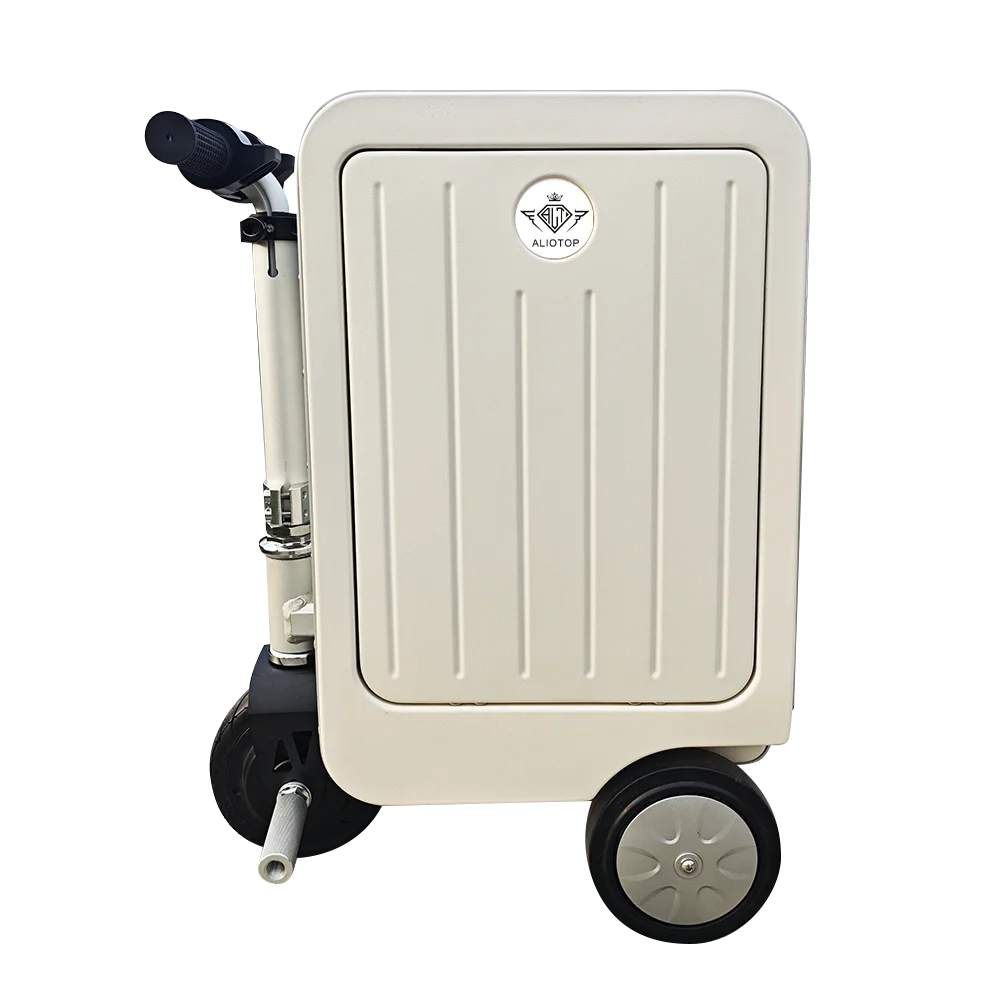 Alilotop 20 Inch Travel Suitcase Factory Direct Lightweight Portable Fashionable Space-Saving Folding Design Latest Release