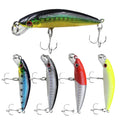 MISTER LURE Japan High Quality 60mm 4g OEM Minnow Fishing Lure Manufacturing Artificial Hard Plastic Bass Fishing Lure