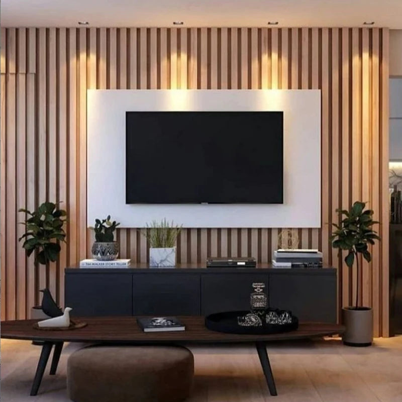Factory Direct 3D WPC Wall Panels and Grating Ceiling Natural Antisepsis Interior Home Decoration for Apartment