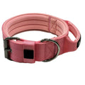 Stainless Steel Tactical Classic Dog Leash Heavy Duty Nylon with Soft Pad Control Handle