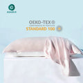 Wholesale 30m/m Silk Pillowcase Highest Grade 6A Pure Mulberry Silk Woven Technique with Leaf Pattern for Home or Hotel Use