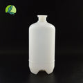 White Plastic Vaccine Vial 500ml Laboratory Veterinary Drug Strain Vial Hdpe Sterile Liquid Vial Can Be Customized