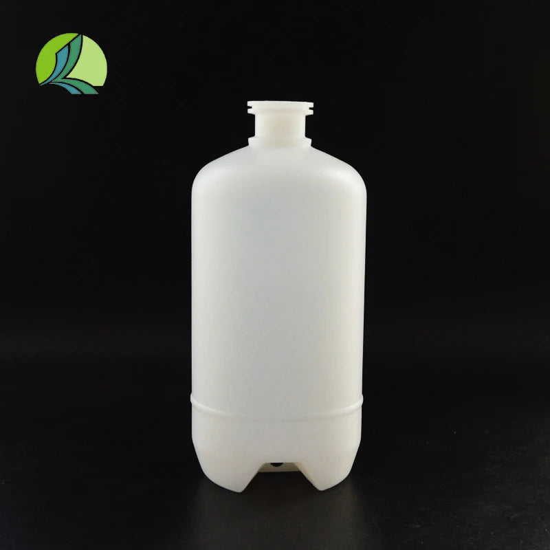 White Plastic Vaccine Vial 500ml Laboratory Veterinary Drug Strain Vial Hdpe Sterile Liquid Vial Can Be Customized