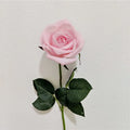 New Design Real Touch Single Rose Flower Wedding Decorative Flower Artificial Flowers