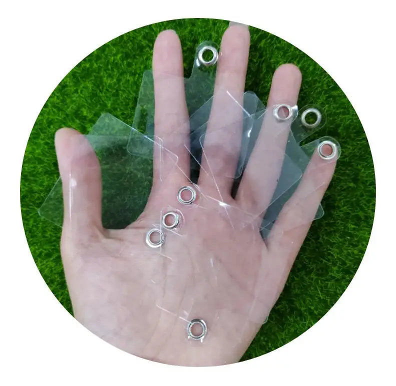 Transparent Flexible Phone Lanyard Cads Mobile Phone Universal Tether Tabs Clear Hanging Strap Patches Cord Clip