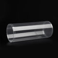 Wholesale Transparent Round Tube PET PVC Cylinder Box Plastic Clear Cylinder Packaging Box