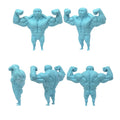 Make Plastic PVC Resin Material 3D Printing Cartoon Anime Toys Figurine Custom Design Mini Vinyl Toy Action Figure MegaBDM