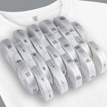 Quick Trade Customization Free Samples Washable Size Number Clothing Label T-shirt Size Label Neck Tape Label