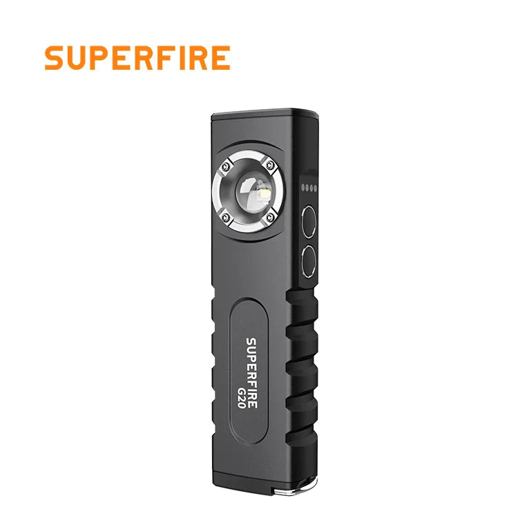 Led Torch Flashlight High Multi-function Torch Red Laser Aluminum Alloy Rechargeable With Strong Magnet Flashlight