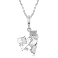 Sew up Planks Pendants for Necklace Authentic 925 Sterling Silver Necklaces Jewelry New Design Women Men Fashion Jewelry Making