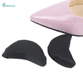 99insole Comfort Sports Insoles for High Heels Breathable Sweat-Absorbent Sponge Soft Toe Plug Forefoot Half Pad Pain-Resistant