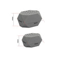 Factory Wholesale BPA Free Facial Muscle Exerciser Ball Jaw Trainer Custom Color Package Face Exercises for Jaw