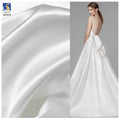 Wholesale 300D Mikado Satin Wedding Dress  Duchess Satin 195gsm  Shantung Silk Fabric
