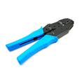 Heat Crimp Plier Ratchet Crimping Tool Pliers for Underfloor Heating System Installation LX-01A Heating Film Connector Crimper