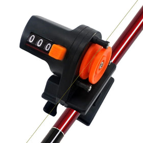 Portable 0-999M Fishing Line Depth Counter Tool Length Gauge Tackle Test Tools Fishing Line Counter