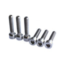 Factory Wholesale DIN912 Titanium Allen Bolt GR5 Ti Hexagon Socket Head Cap Screw M3 M4 M5 M6 M8 M10 M12 M14 M16