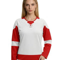 A526 Custom Made Unisex Ice Hockey Jersey 100% Polyester Quick Dry Digital Print Customizable Team Name OEM Service