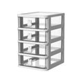 Multi-functional Plastic Drawer Desktop Home Office Make up Organizer Storage Skincare Box Eco Friendly Cosmetic Containers