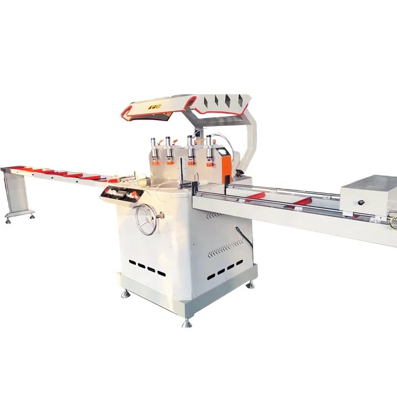 YBLJD-600/650 Single Head Cutting Saw with Motor for Aluminum Profiles at Any Angle 380V 2.2KW