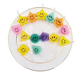 Huaming Wholesale Creative Animal Children Cartoon Cake Candle Pattern Dinosaur Point Party Birthday Candle in Bulk