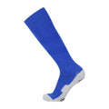 Non slip Soccer Socks Blue Knee High Long Football Socks Grip Socks Football