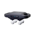 Professional Electric Body Massager Deep Tissue Percussion 4 Head Massage Gun Handheld 30LBS Stall Force 20 Speed Settings Back