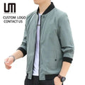 Liu Ming Autumn Winter Hot Products Men Clothing Outdoor Custom Logo Zipper Coats Bomber Jacket