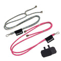 Manufacturer New Style Strong Chest Shoulder Cross Sling Long Strip Custom Mobile Rope Shoulder Lanyards